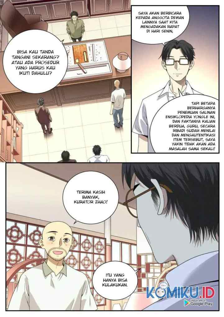 Collecting the Divine chapter 23 halaman 9