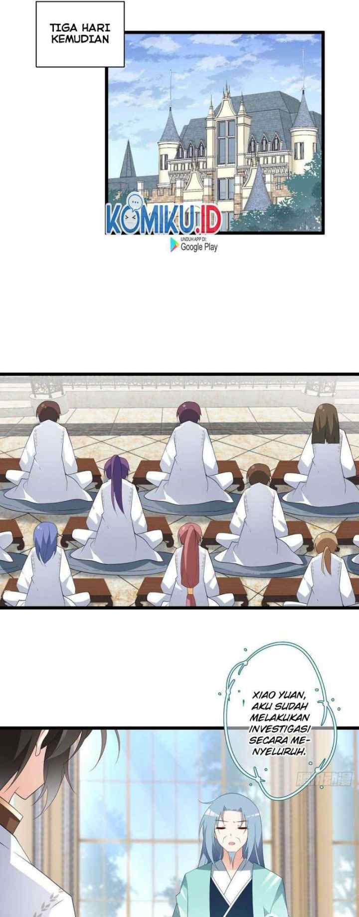 Meng Shi Zai Shang chapter 203 halaman 13