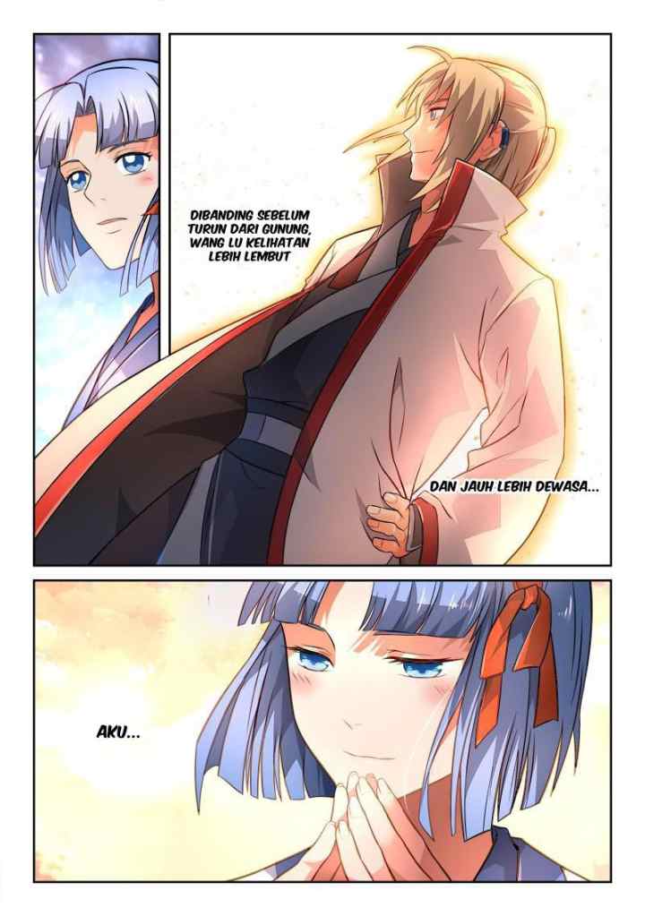 Spirit Blade Mountain chapter 131 halaman 9