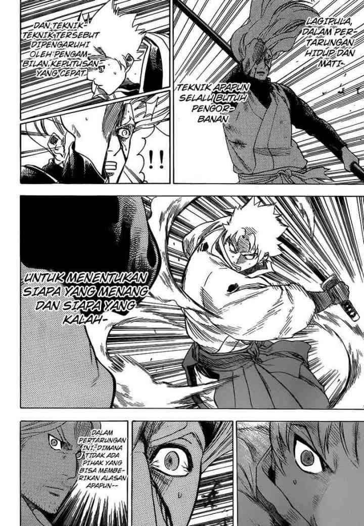 Gamaran chapter 160 halaman 11