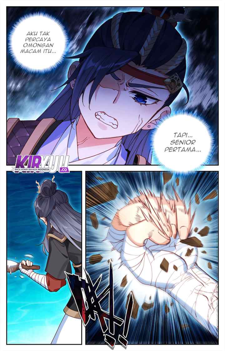 The Heaven's List chapter 31.5 halaman 9