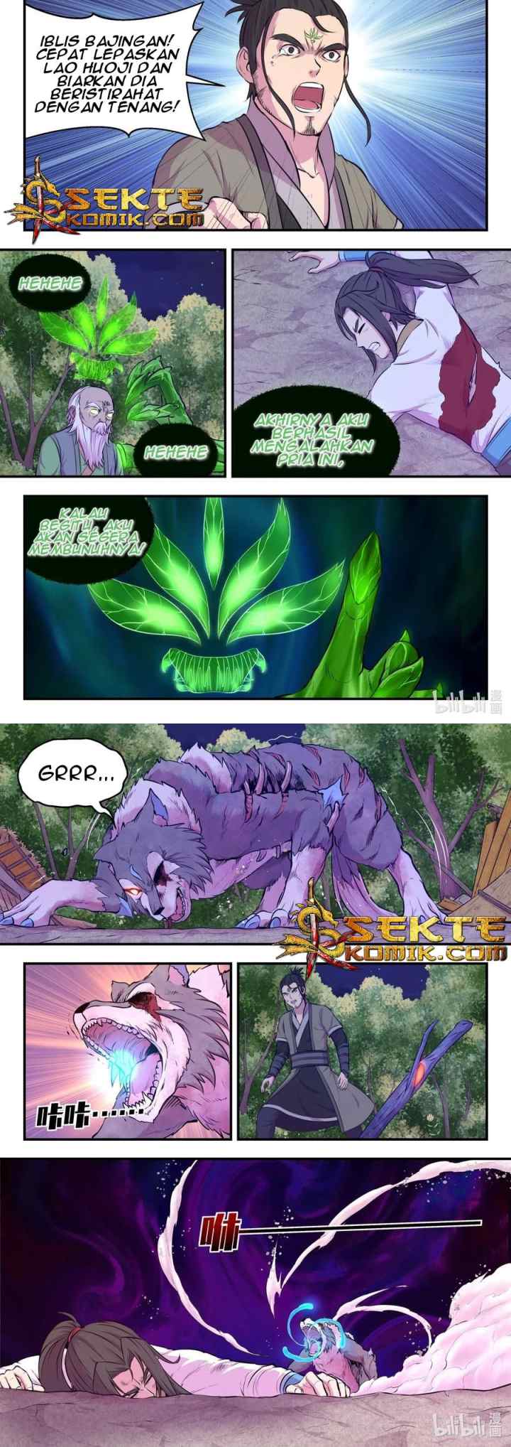 Legendary Fish Take The World chapter 72 halaman 5