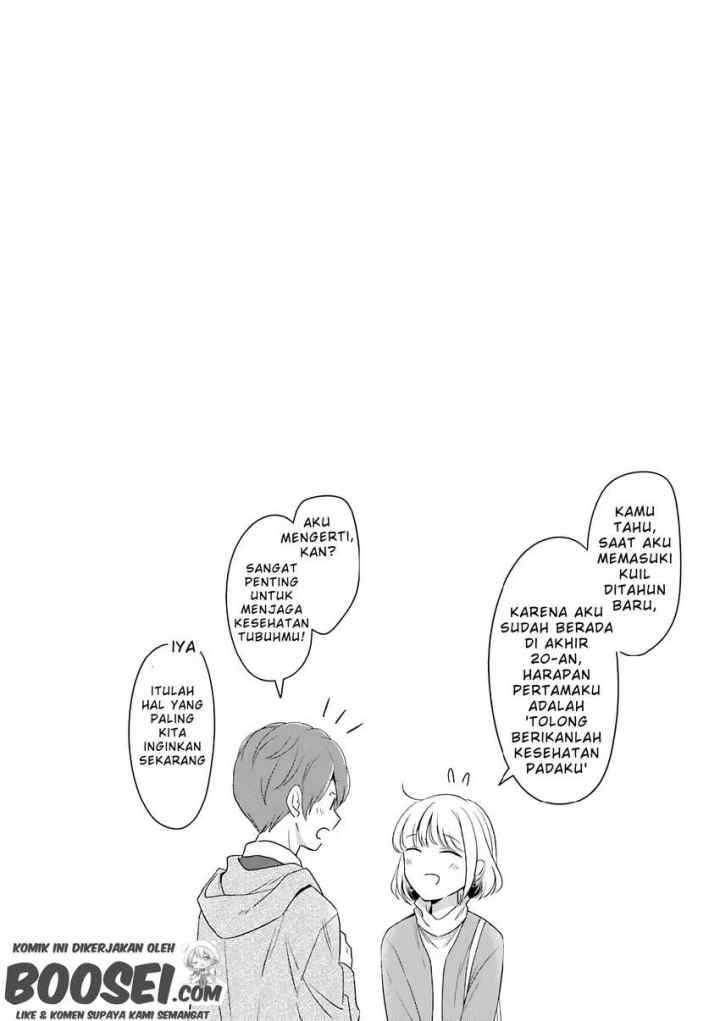 Arasa Dakedo, Hatsukoi desu chapter 40 halaman 11