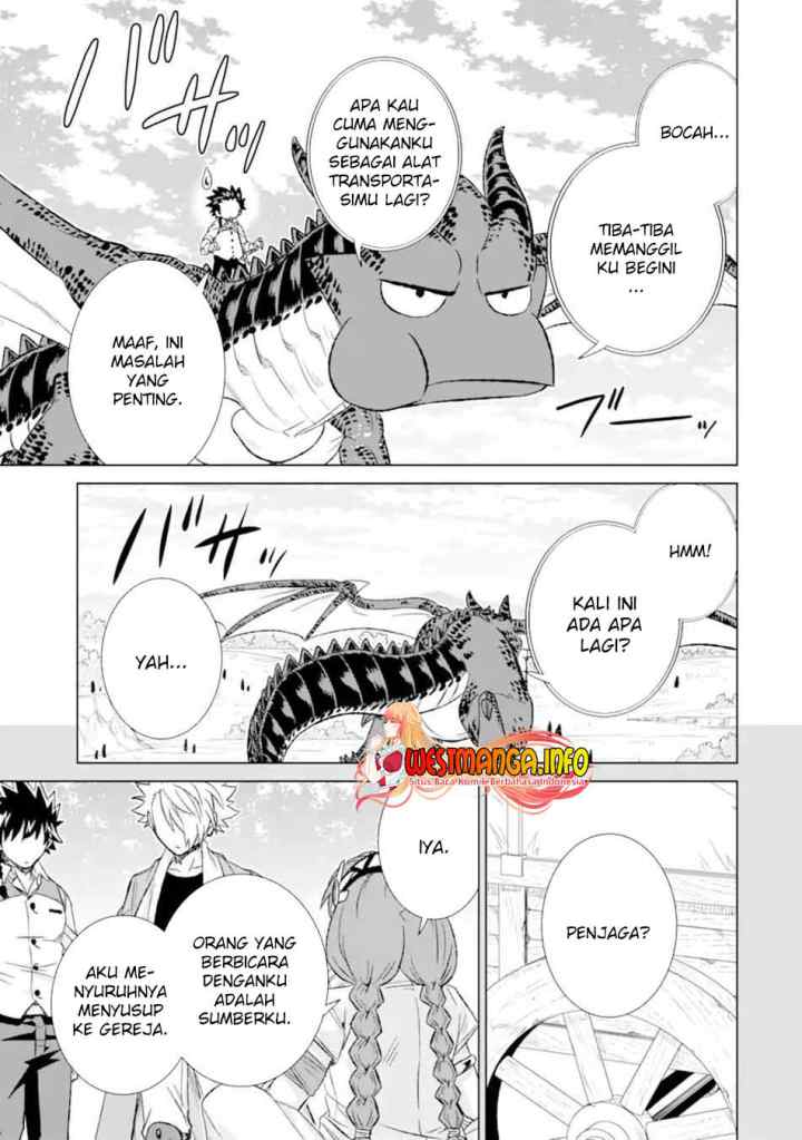 Isekai De Tadahitori No Mamono Tsukai ~ Tenshoku Shitara Maou Ni Machigawa Remashita chapter 33.3 halaman 5