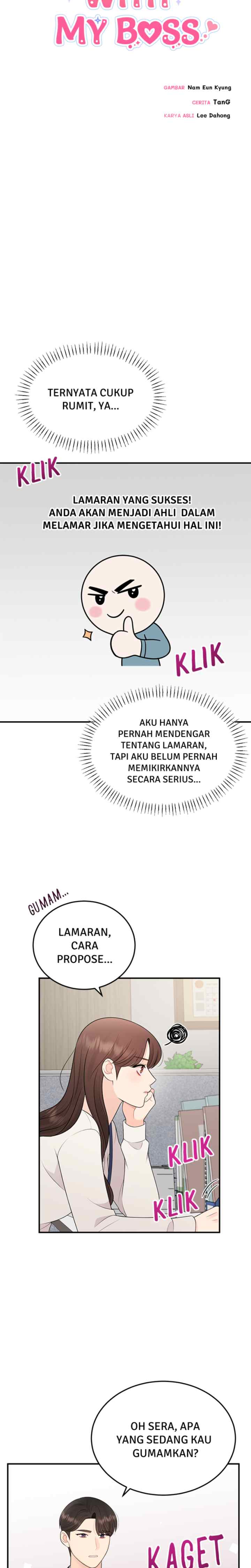 Awkward With My Boss chapter 76 halaman 6