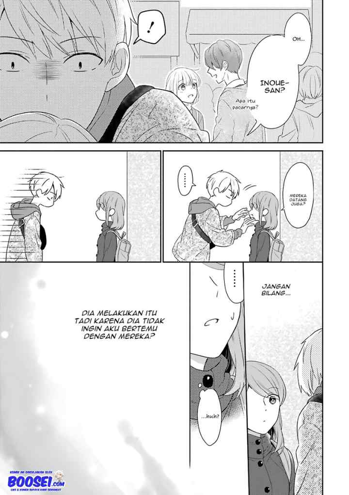 Arasa Dakedo, Hatsukoi desu chapter 41 halaman 9
