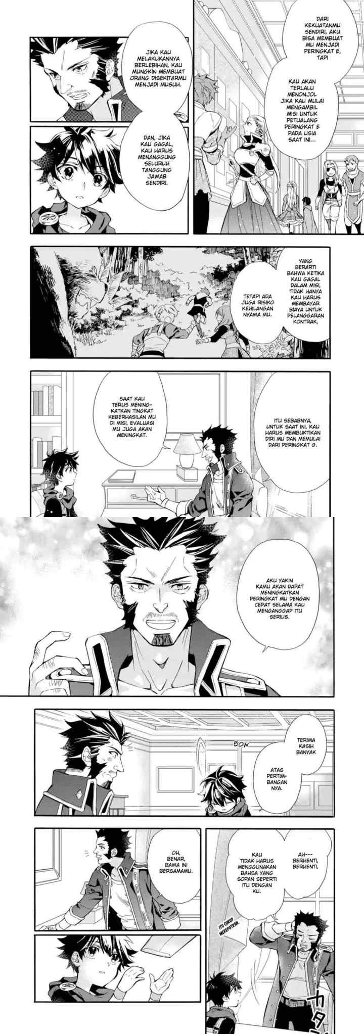 Kamitachi ni Hirowareta Otoko chapter 8 halaman 10
