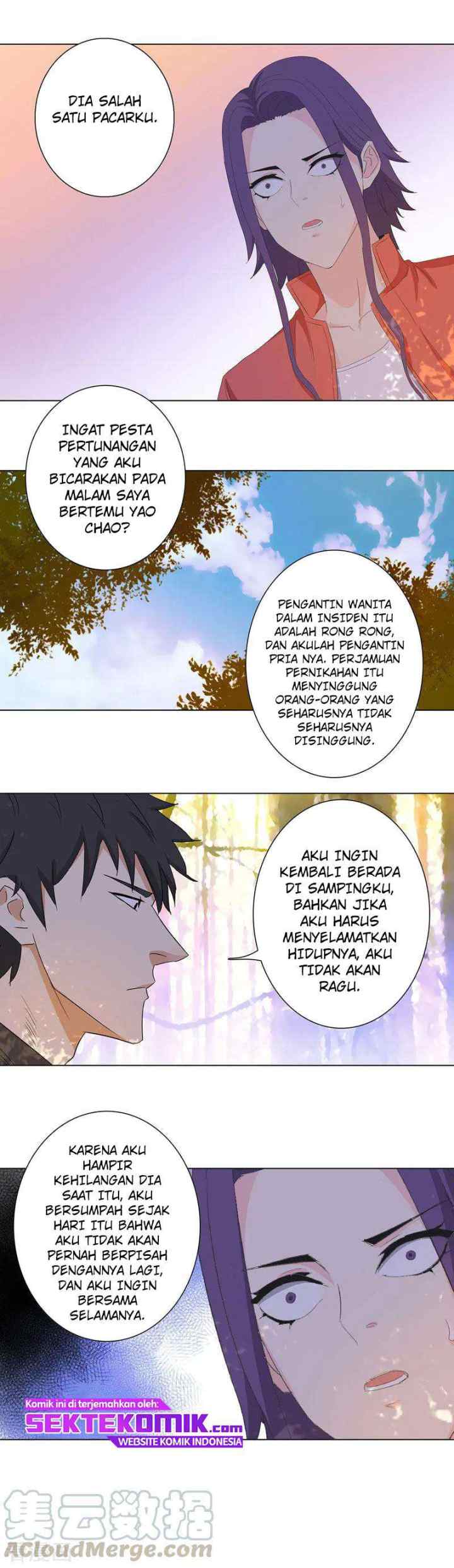 Master University chapter 185 halaman 7