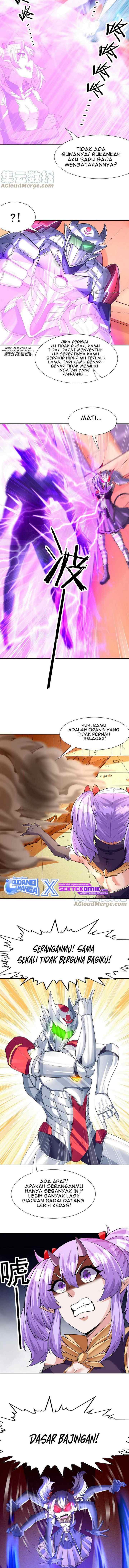 My Harem Is Entirely Female Demon Villains chapter 34 halaman 6