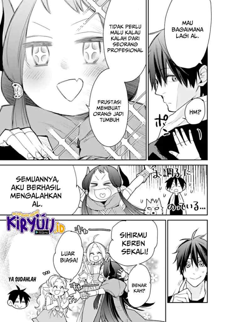 Saikyou no Madoshi. Hisa ni Ya wo Ukete Shimatta no de Inaka no Eihei ni Naru chapter 22.1 halaman 16