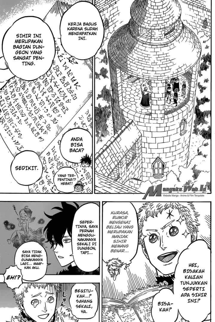 Black Clover chapter 22 halaman 9