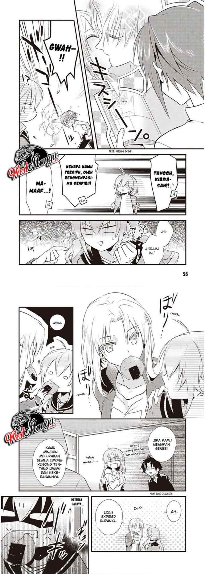 Mother of the Goddess Dormitory chapter 7 halaman 10