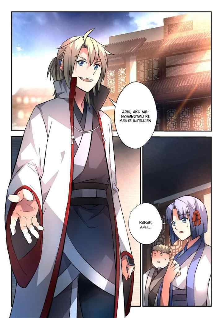 Spirit Blade Mountain chapter 131 halaman 4