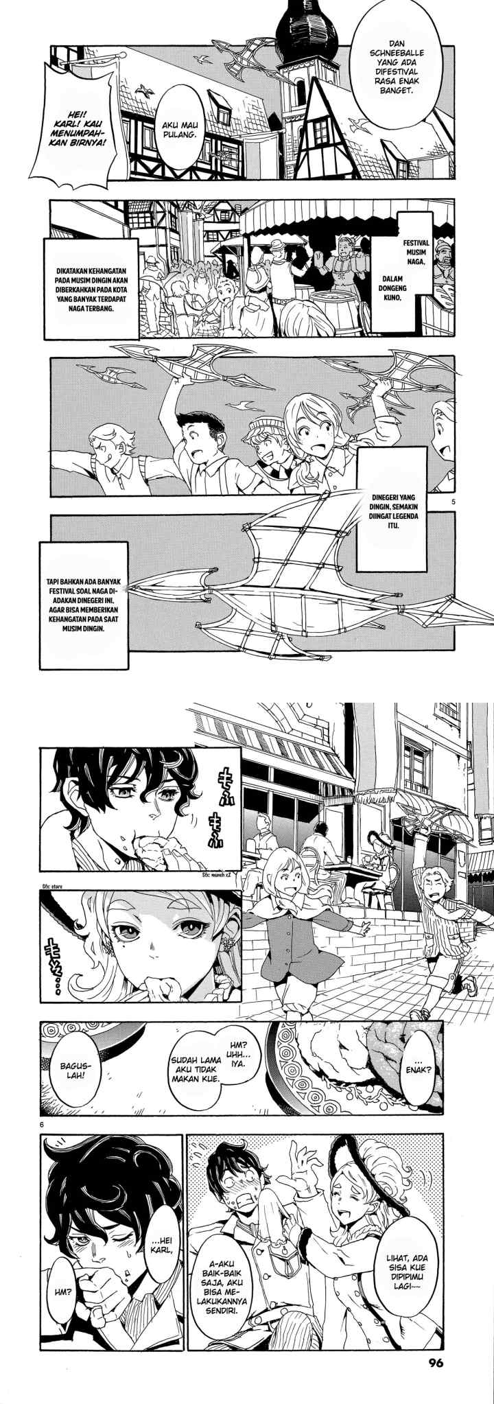 Eisen Flugel chapter 3 halaman 4
