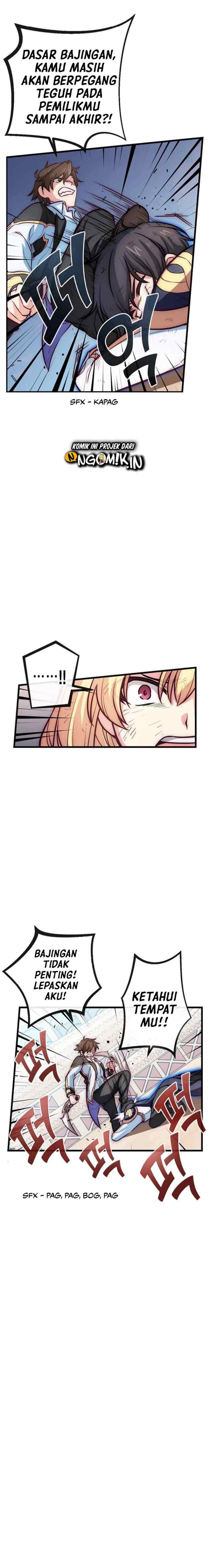 Circle Zero's Otherworldly Hero Business: Reboot chapter 68 halaman 8