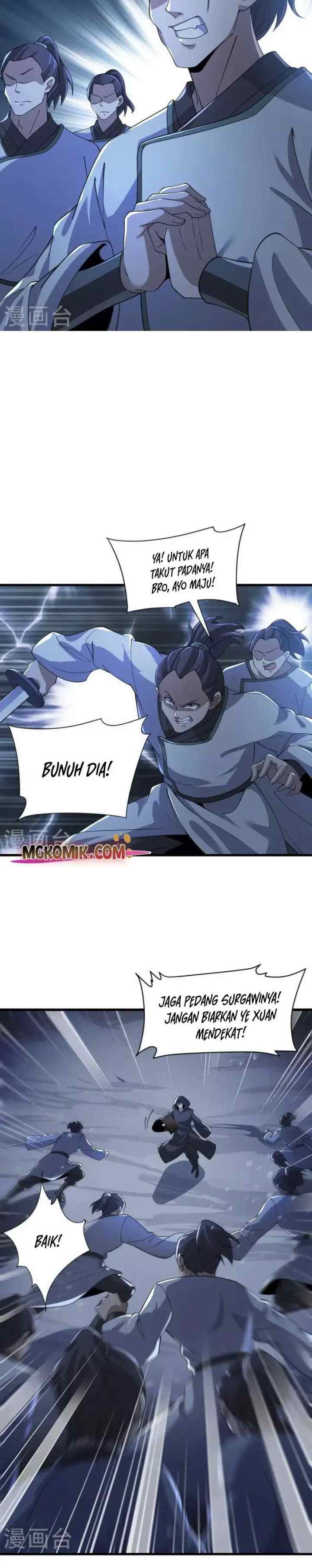 Domination One Sword chapter 216 halaman 7