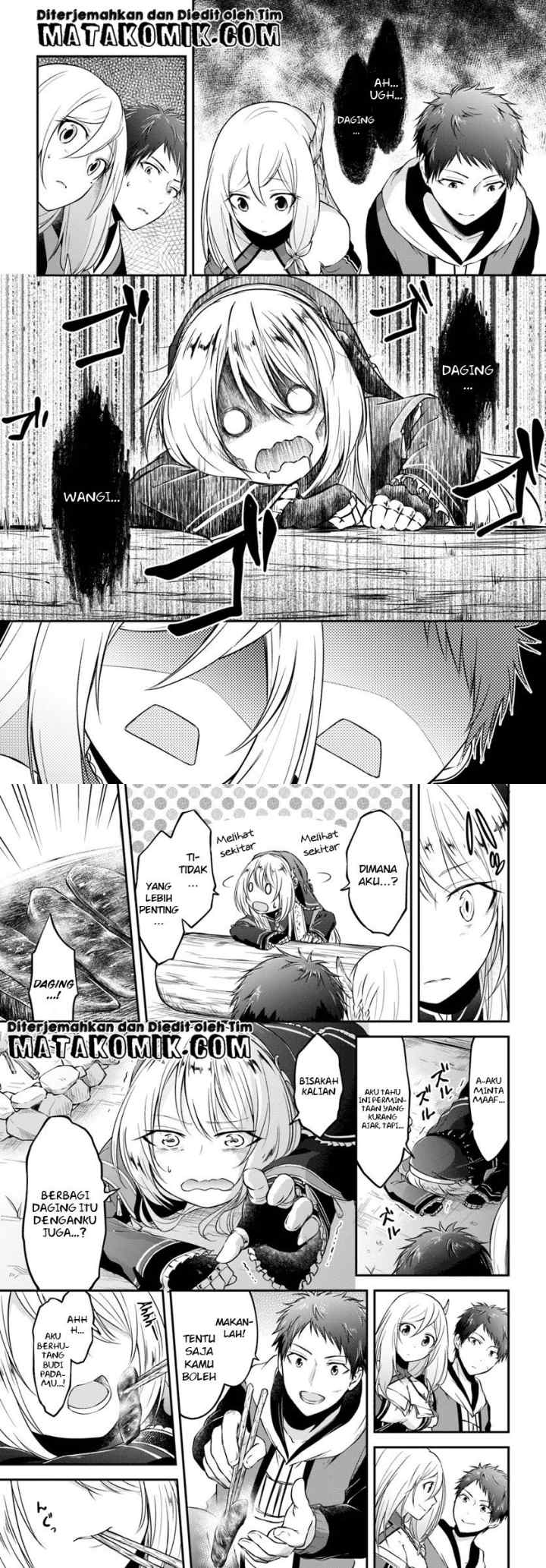 Isekai Cheat Survival Meshi chapter 5 halaman 9
