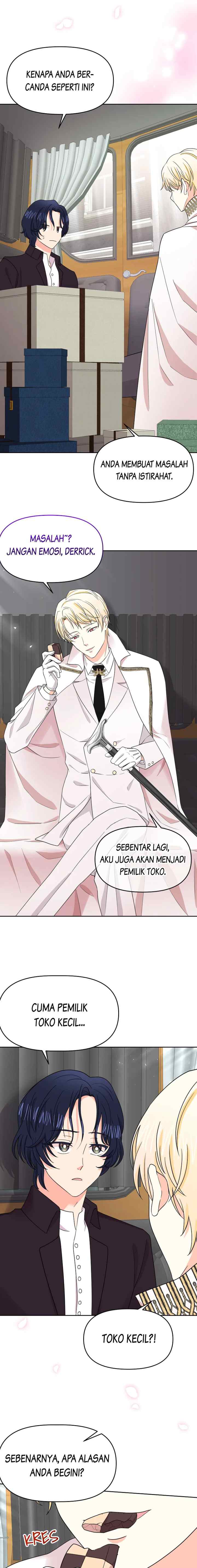 She Came Back and Opened a Dessert Shop chapter 6 halaman 8