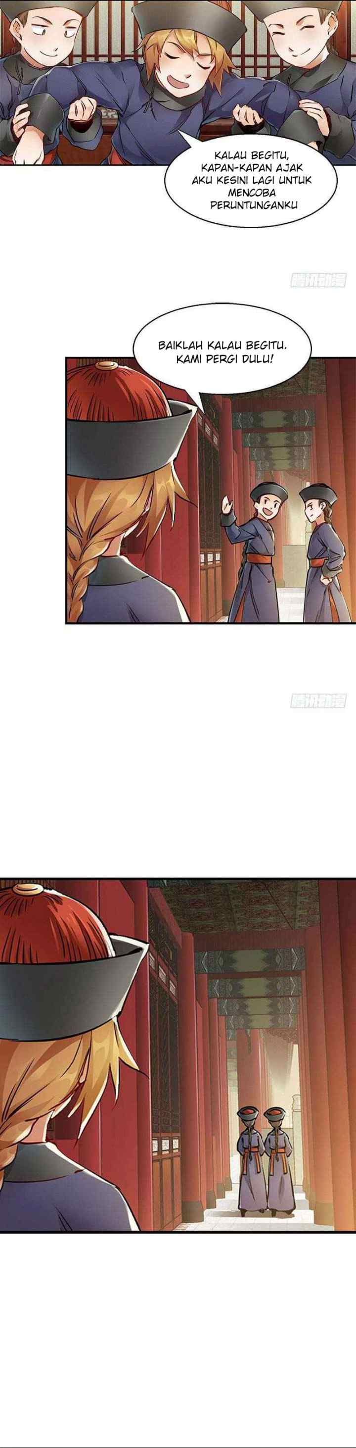 The Deer and the Cauldron chapter 17 halaman 11