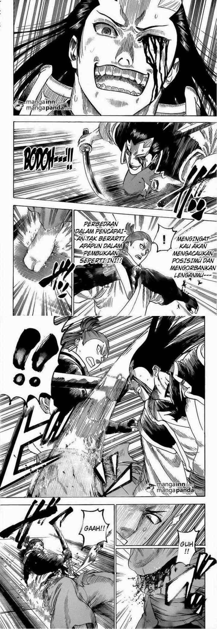 Gamaran chapter 189 halaman 9