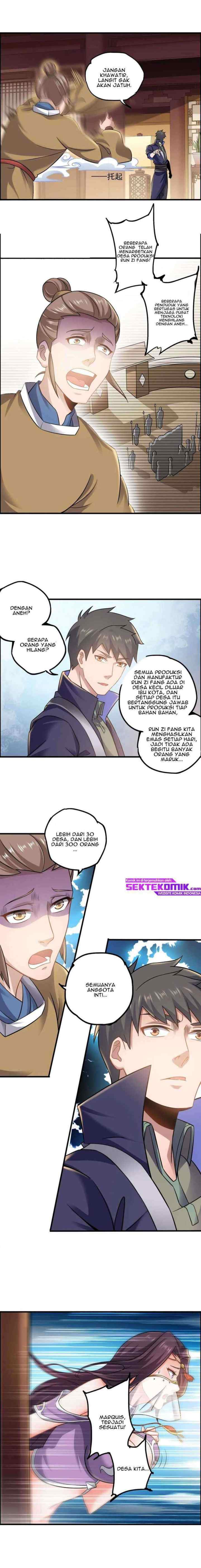 First Dragon (Yuanlong) chapter 167 halaman 8