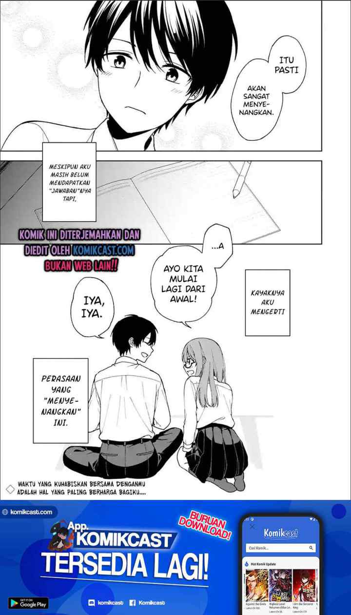 Chikan Saresou ni Natteiru S-kyuu Bishoujo wo Tasuketara Tonari no Seki no Osanajimi datta chapter 27 halaman 18