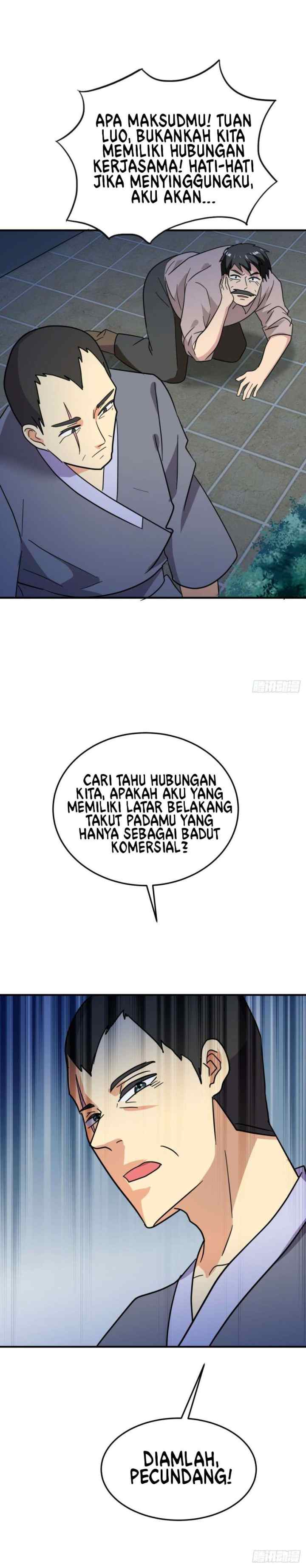 One Thousand Live Broadcast Big Local Tyrant chapter 73 halaman 10