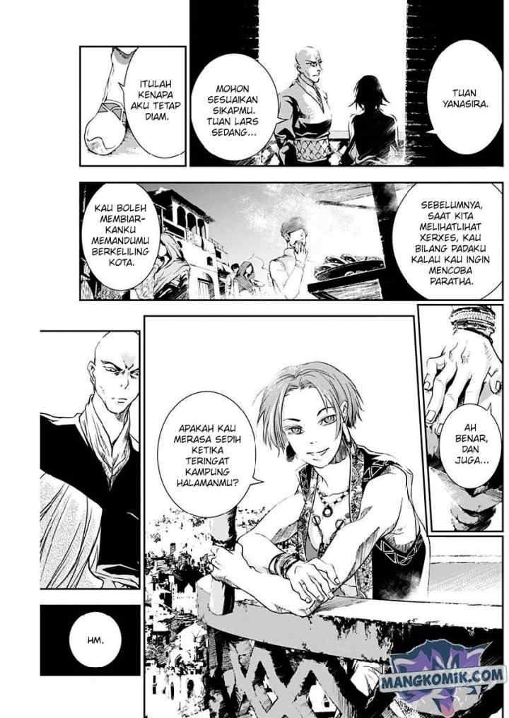 Doujigun Kan chapter 26 halaman 9