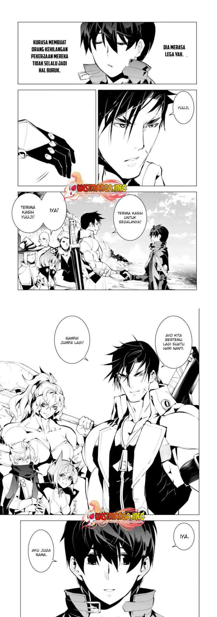 Tensei Kenja no Isekai Raifu ~Daini no Shokugyo wo Ete Sekai Saikyou ni Narimashita chapter 45.2 halaman 15