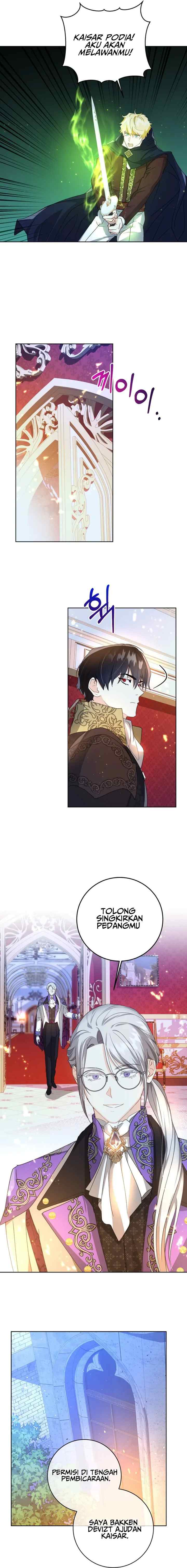 Oh, I Have Never Abandoned That Tyrant chapter 5 halaman 11