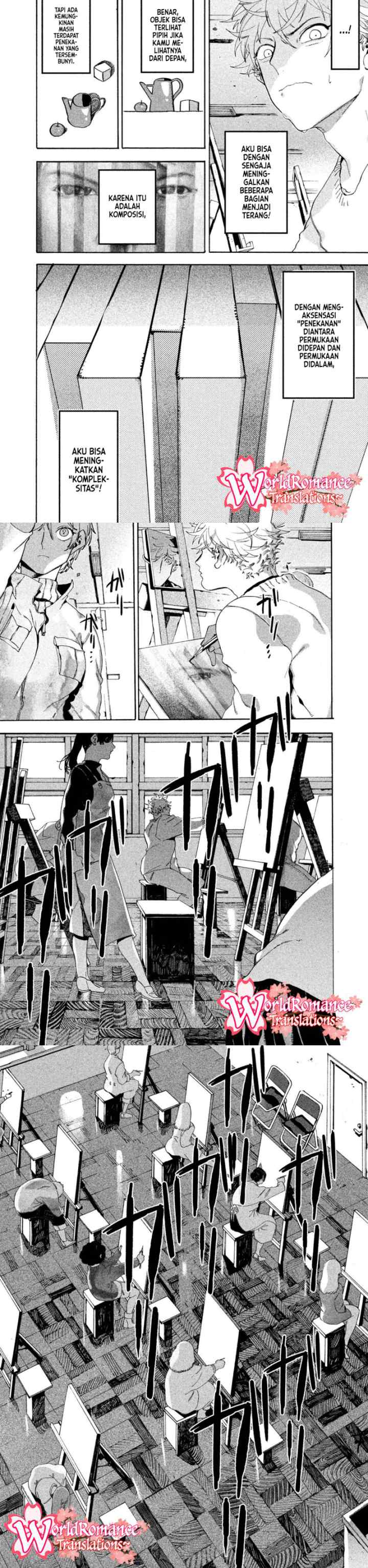 Blue Period chapter 16 halaman 9