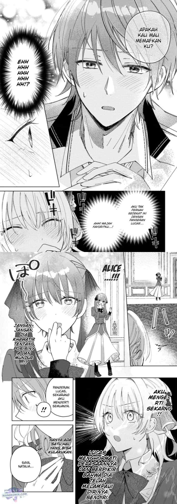 Though I May Be a Villainess, I'll Show You I Can Obtain Happiness! chapter 34 halaman 17