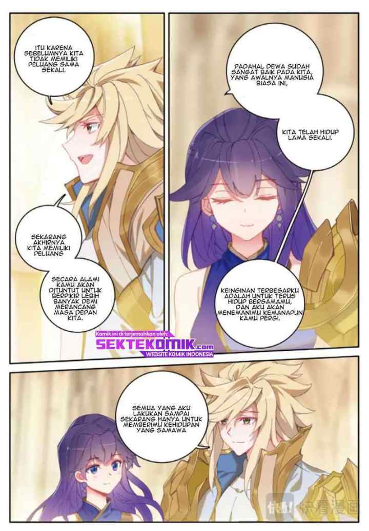 Soul Land 3.5 chapter 32.2 halaman 4