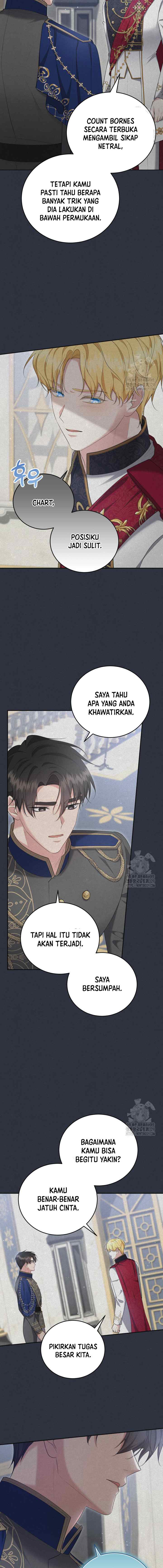 I Don't Want to Be a Lady chapter 19 halaman 10