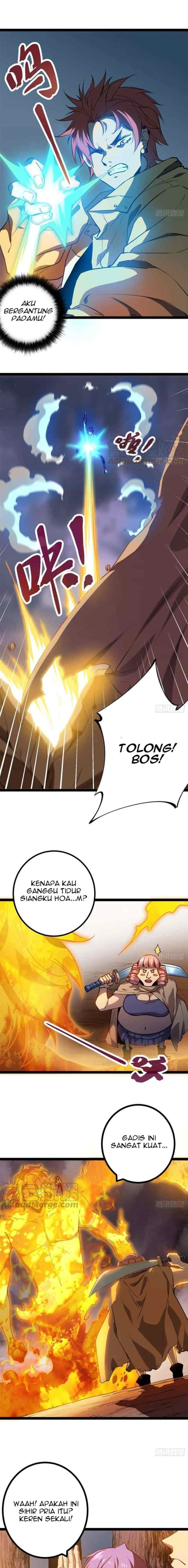 My Shadow Hangs Up chapter 116 halaman 7