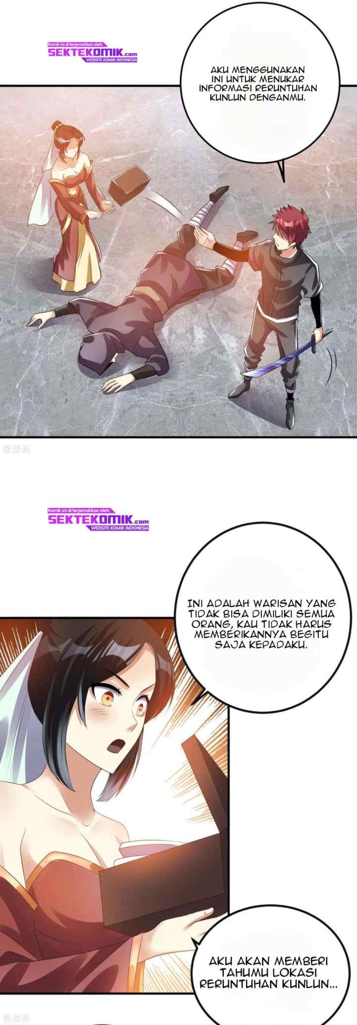 Dushi Xian Wang chapter 119 halaman 18