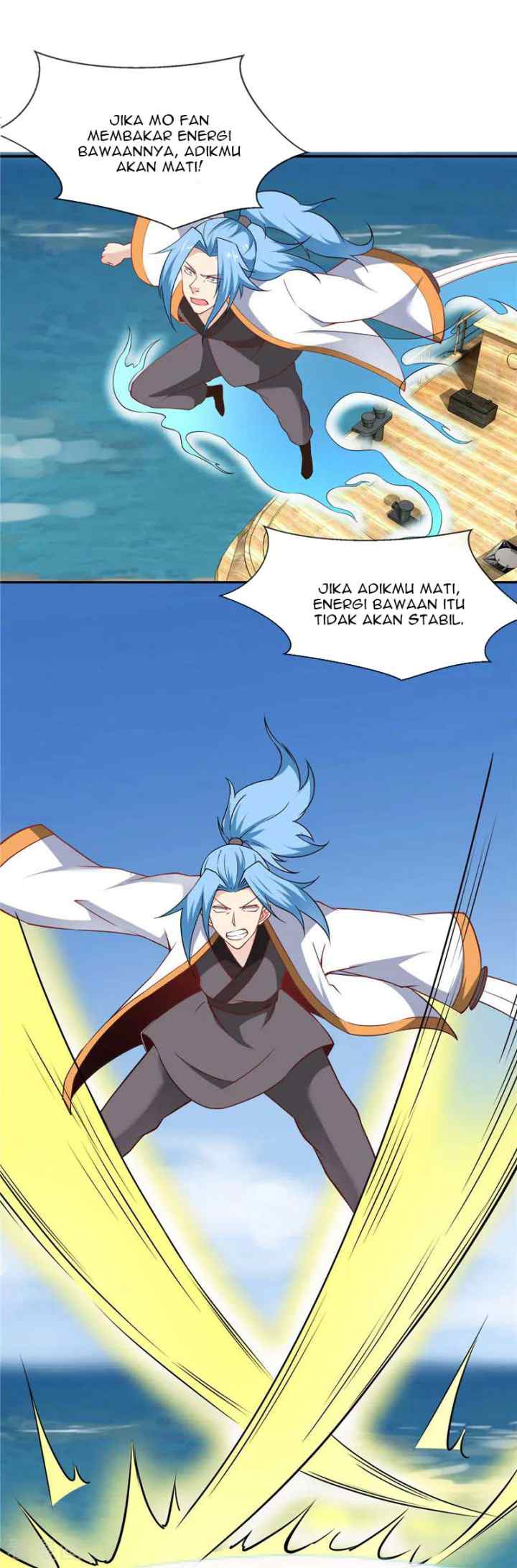 Supreme Godly System chapter 207 halaman 8