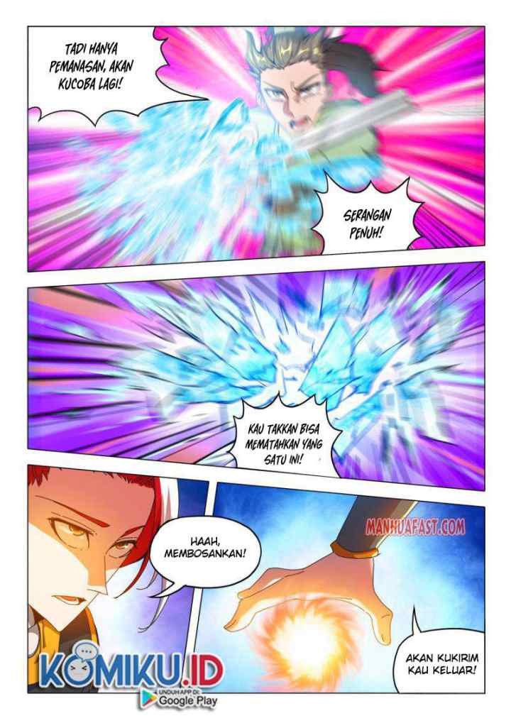 Martial Master chapter 498 halaman 5