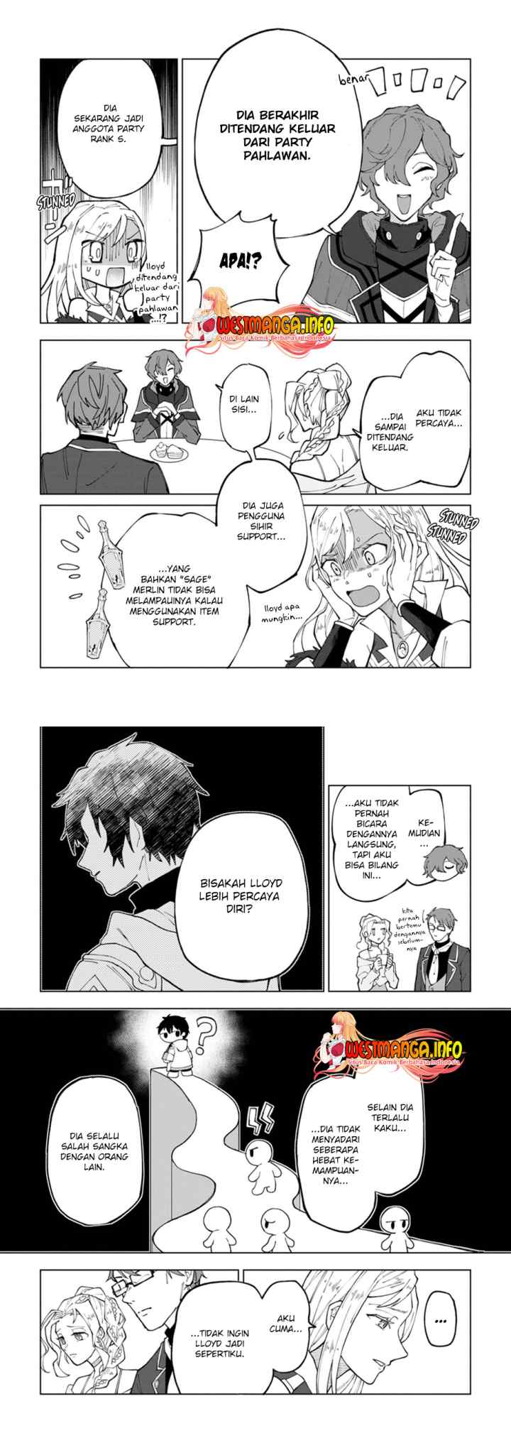 The White Mage Who Was Banished From the Hero's Party Is Picked up by an S Rank Adventurer ~ This White Mage Is Too Out of the Ordinary! chapter 10 halaman 9