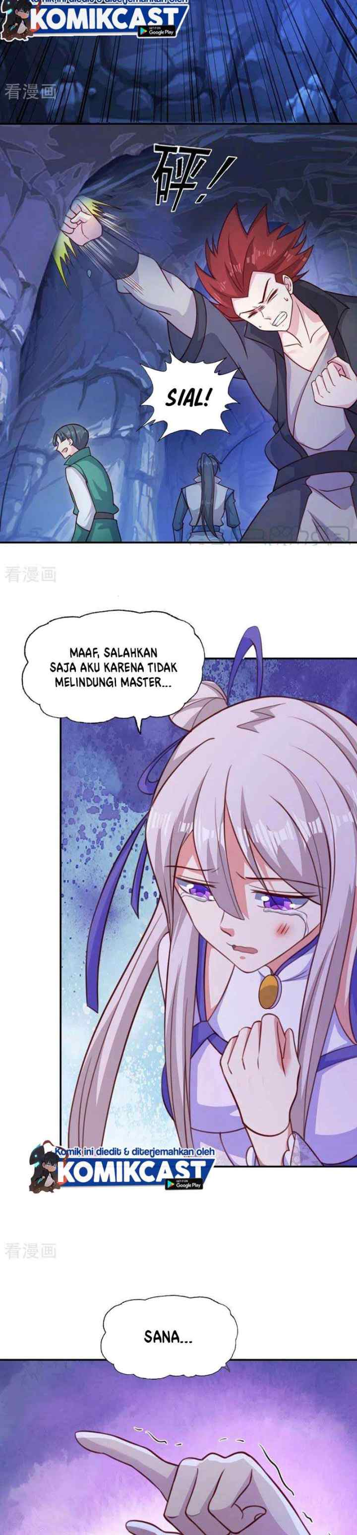 Spirit Sword Sovereign chapter 399 halaman 18
