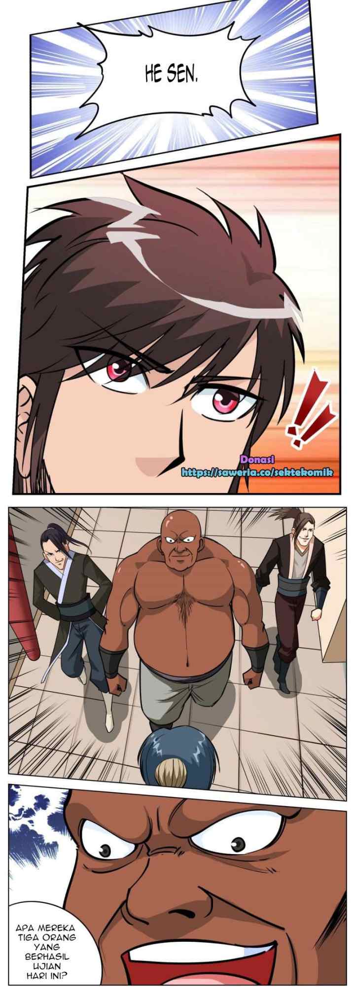 Greatest Sword Immortal chapter 54 halaman 10