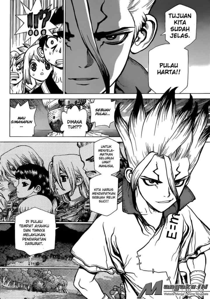Dr. Stone chapter 100 halaman 12
