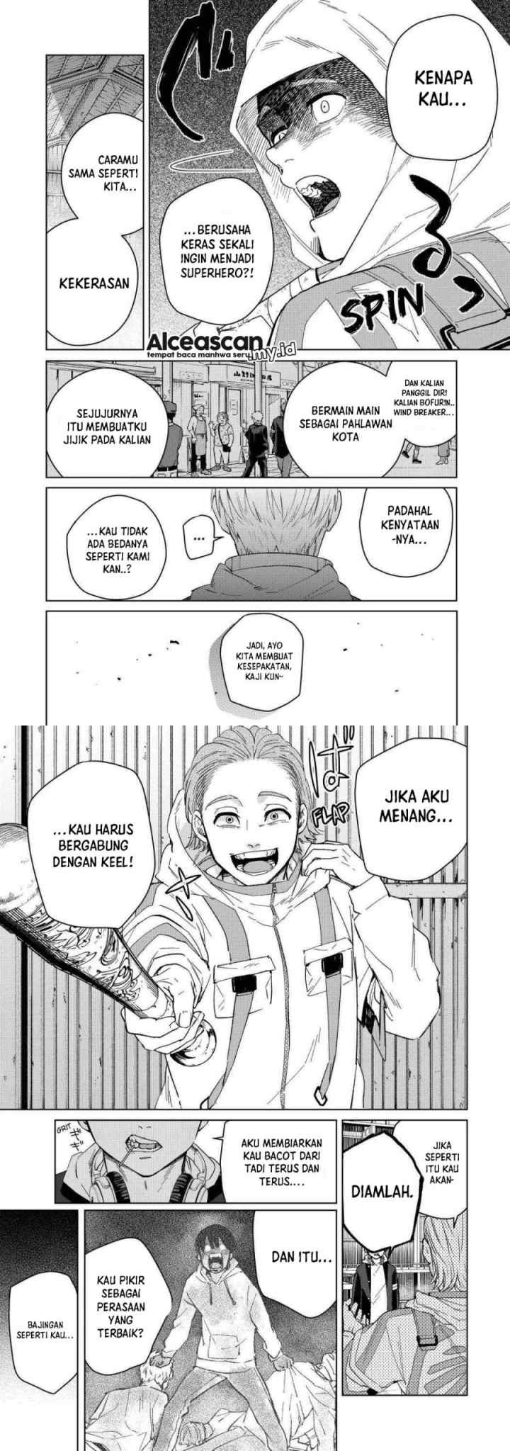 Wind Breaker (NII Satoru) chapter 47 halaman 4