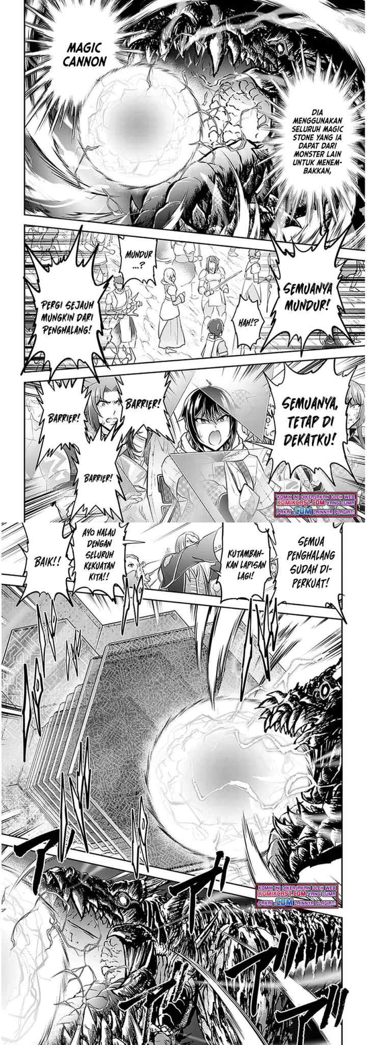 Live Dungeon! chapter 43 halaman 10