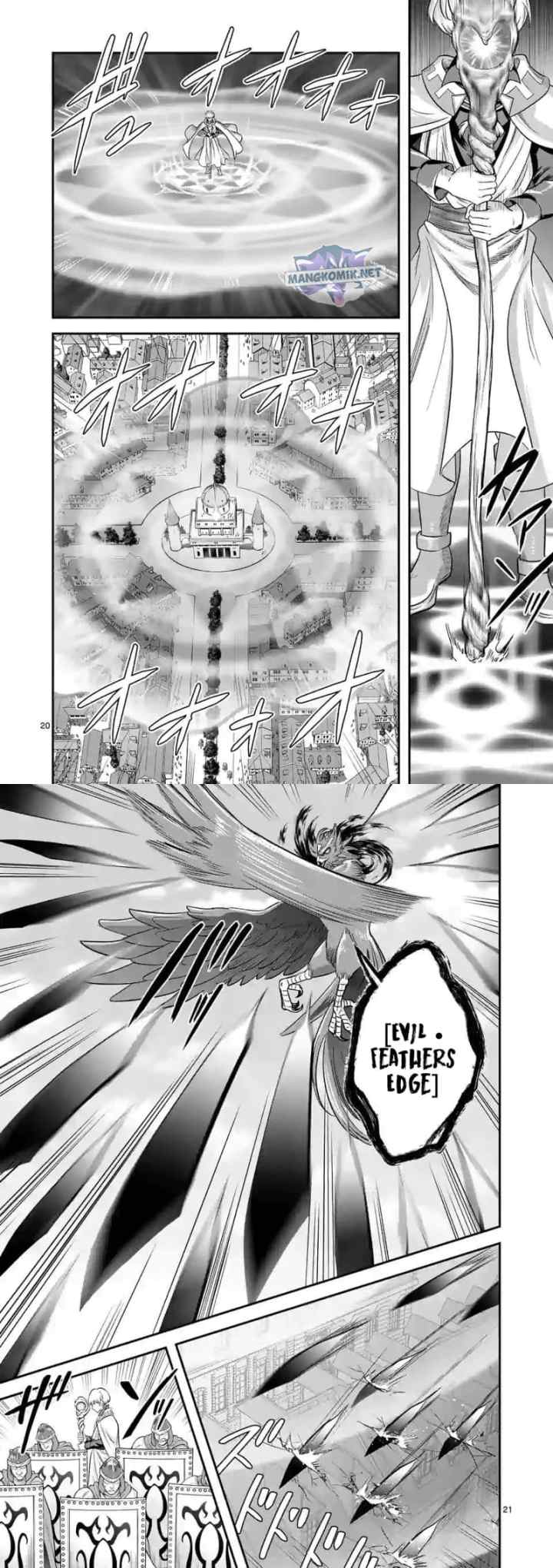 100-nin no Eiyuu o Sodateta Saikyou Yogensha wa Boukensha ni Natte mo Sekaijuu no Deshi kara Shitawarete Masu chapter 41 halaman 11