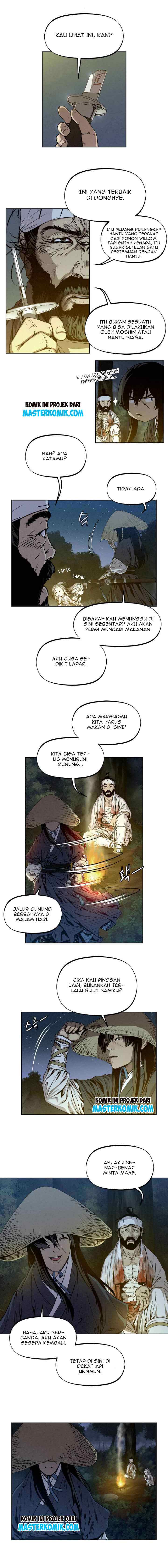 Moshin Hunter chapter 4 halaman 4