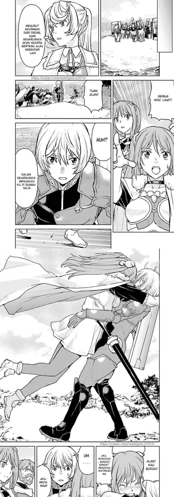 Kouchuu Gunshikan, Boukensha ni Naru chapter 34 halaman 7