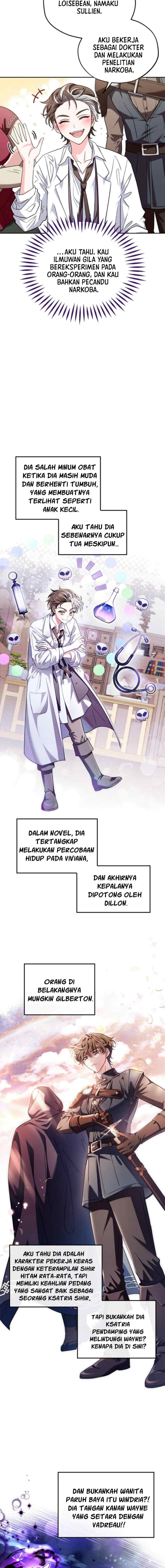 I Will Become the Villain's Poison Taster chapter 11 halaman 7