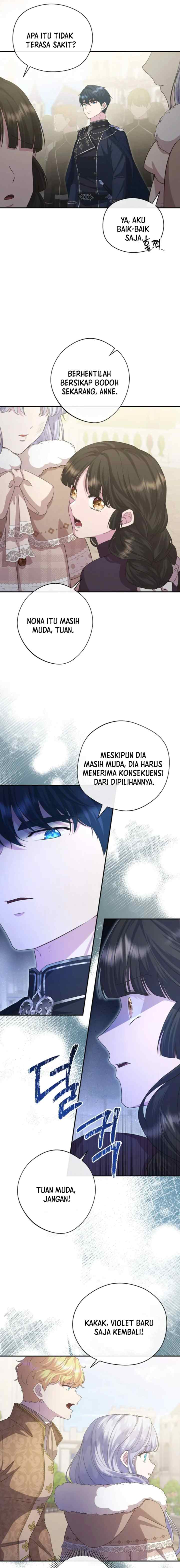 The Blooming Violet in the Back Garden chapter 36 halaman 18
