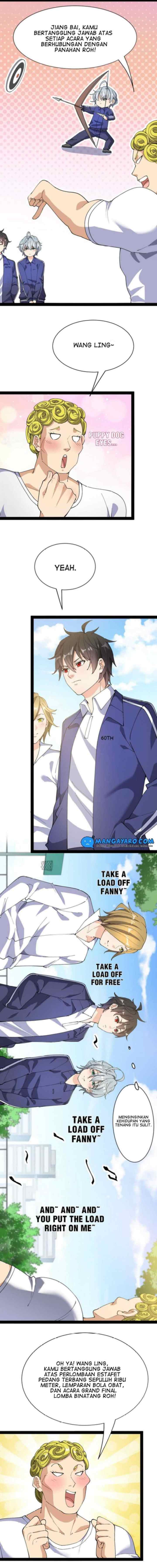 The Daily Life of Immortal King chapter 116 halaman 8
